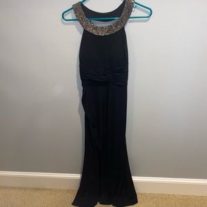 high neck Prom/Homecoming dress